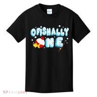Ofishally One Birthday Outfit For Fish Lover Kids T-Shirt thumb 0