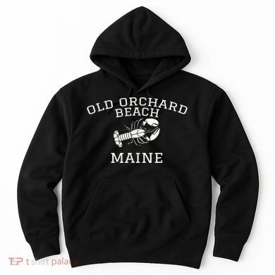 Old Orchard Beach Maine Lobster Hoodie