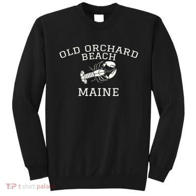 Old Orchard Beach Maine Lobster Sweatshirt