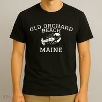 Old Orchard Beach Maine Lobster T-Shirt thumb 3