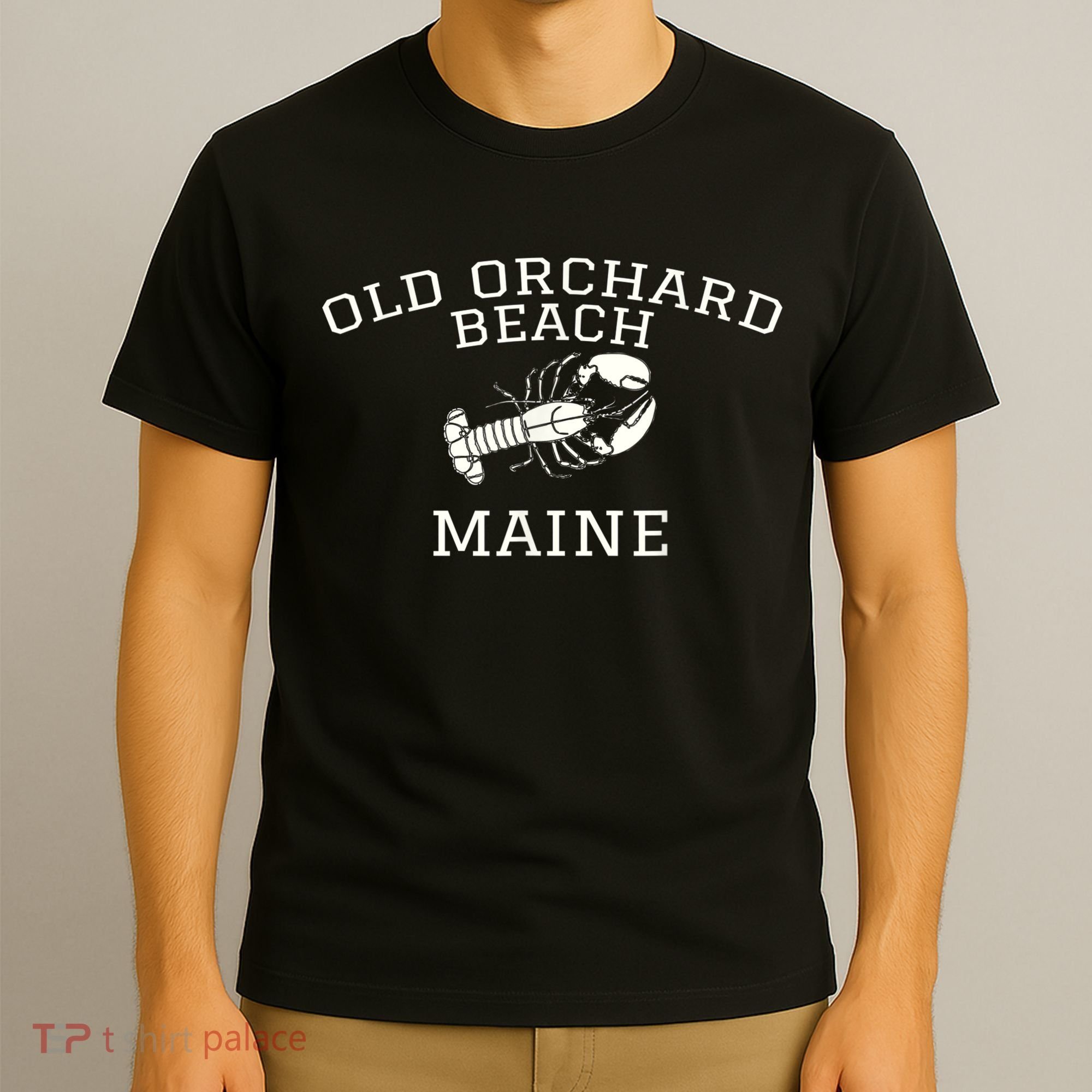 Old Orchard Beach Maine Lobster T-Shirt