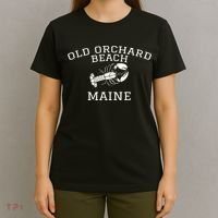 Old Orchard Beach Maine Lobster T-Shirt thumb 4