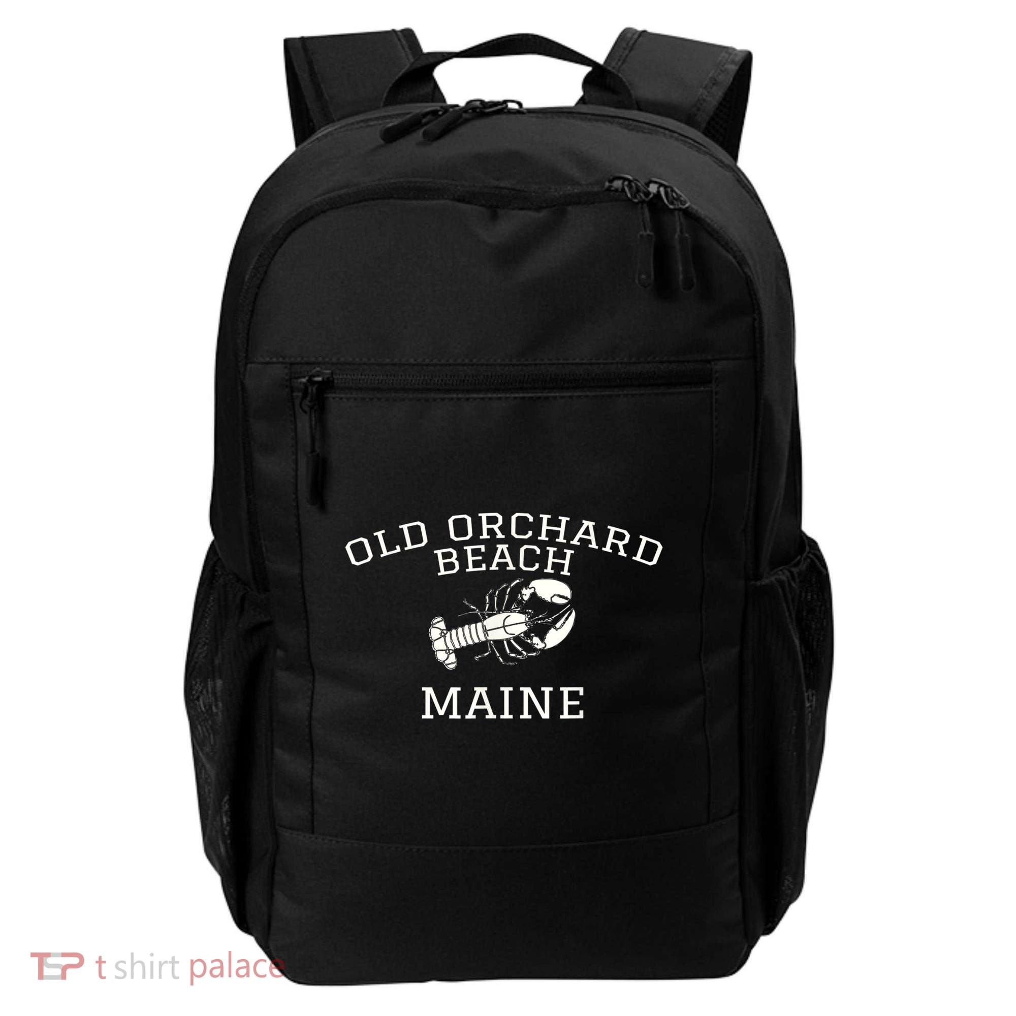 Old Orchard Beach Maine Lobster Backpack