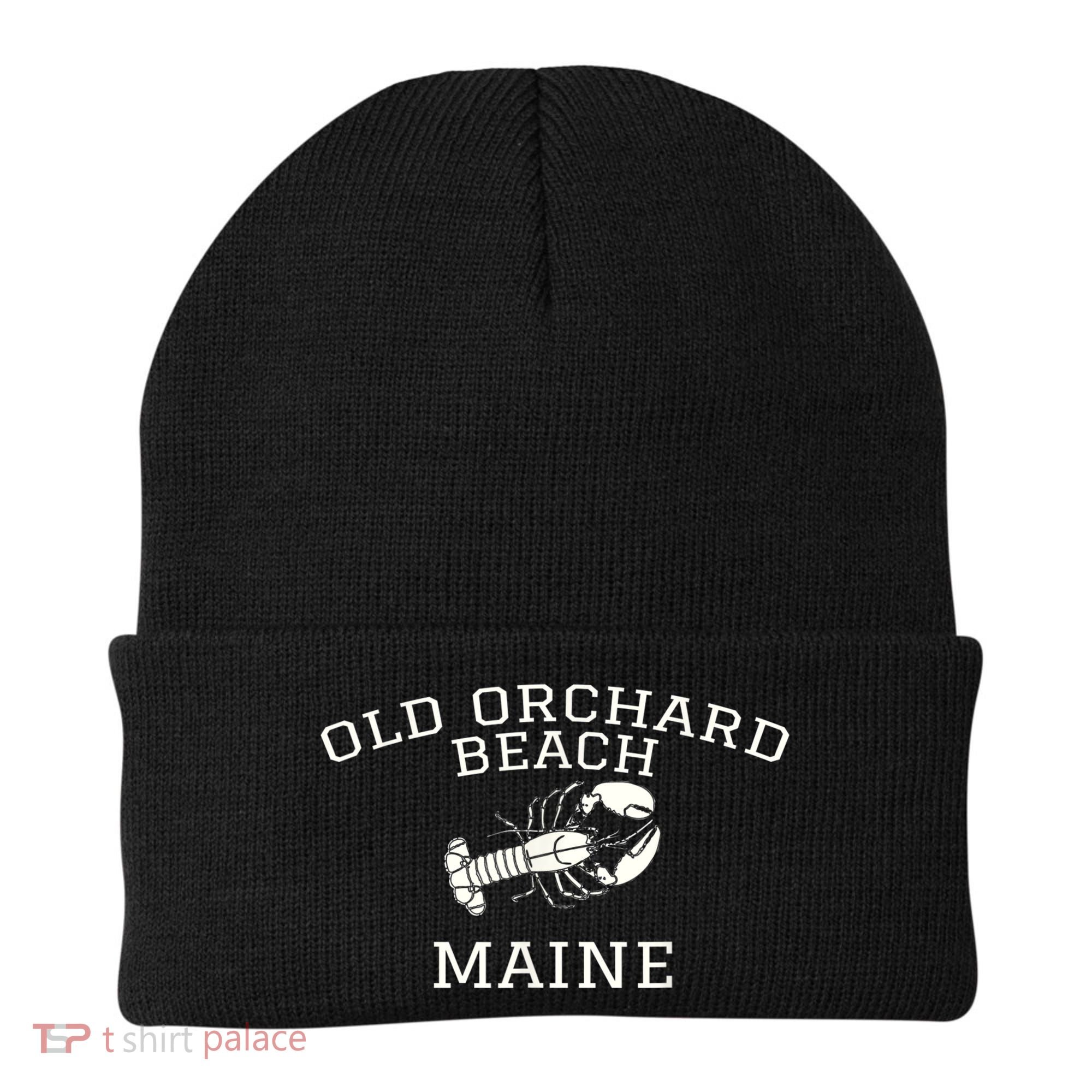 Old Orchard Beach Maine Lobster Beanie