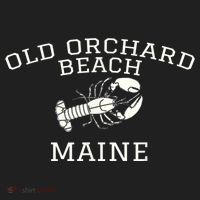 Old Orchard Beach Maine Lobster Beanie thumb 2