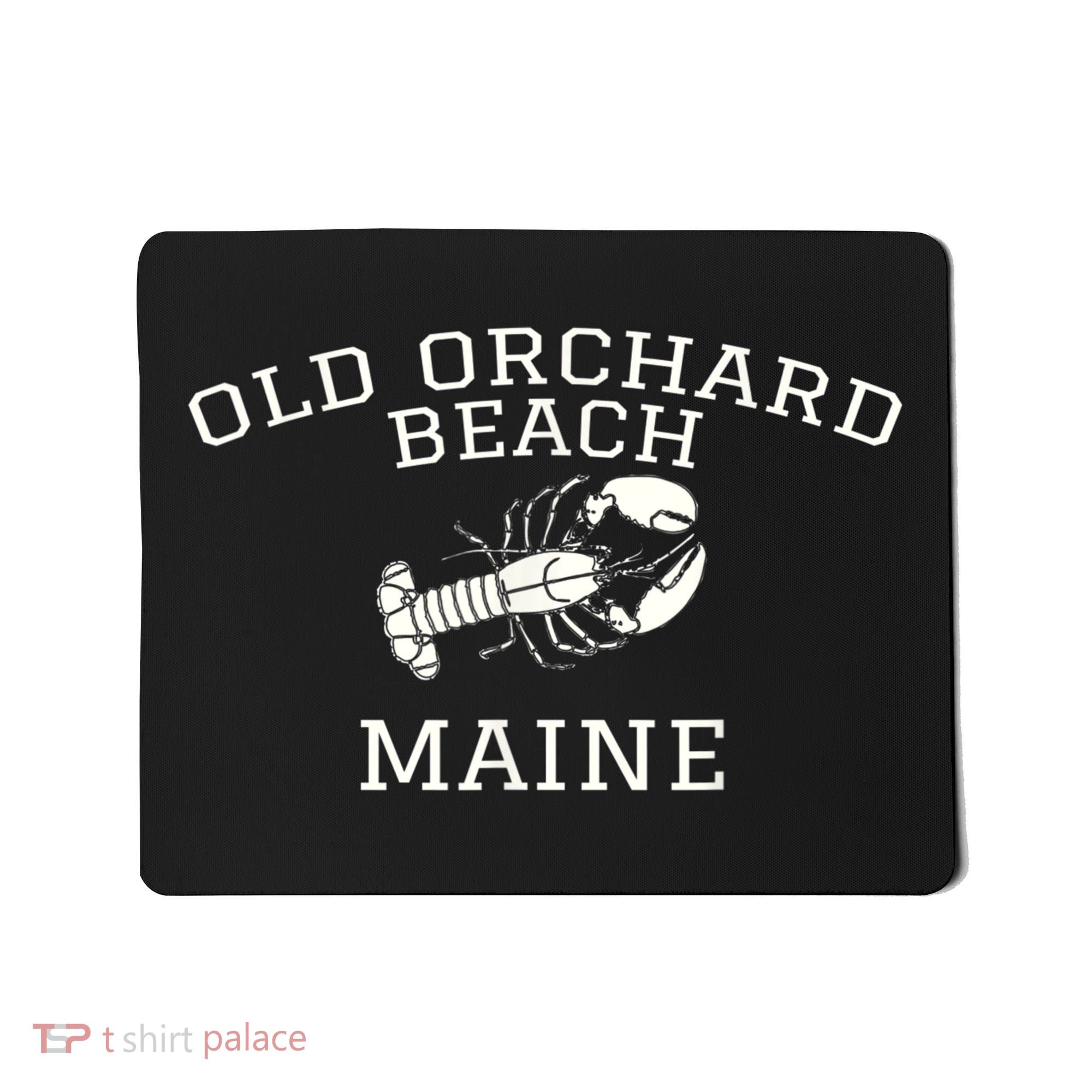 Old Orchard Beach Maine Lobster Mousepad