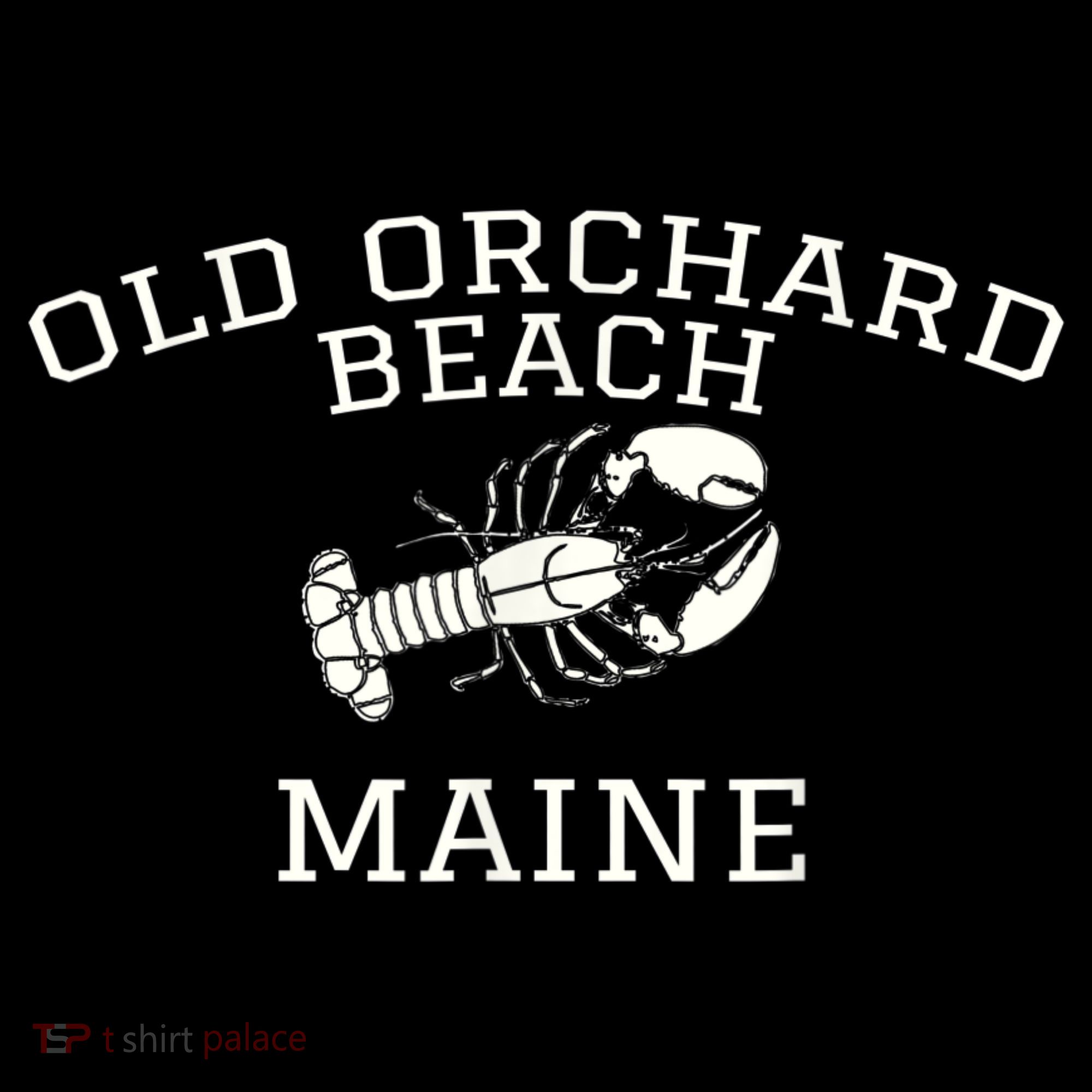 Old Orchard Beach Maine Lobster Mousepad
