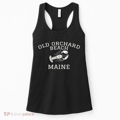 Old Orchard Beach Maine Lobster Women's Tank Top