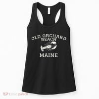 Old Orchard Beach Maine Lobster Women's Tank Top thumb 0