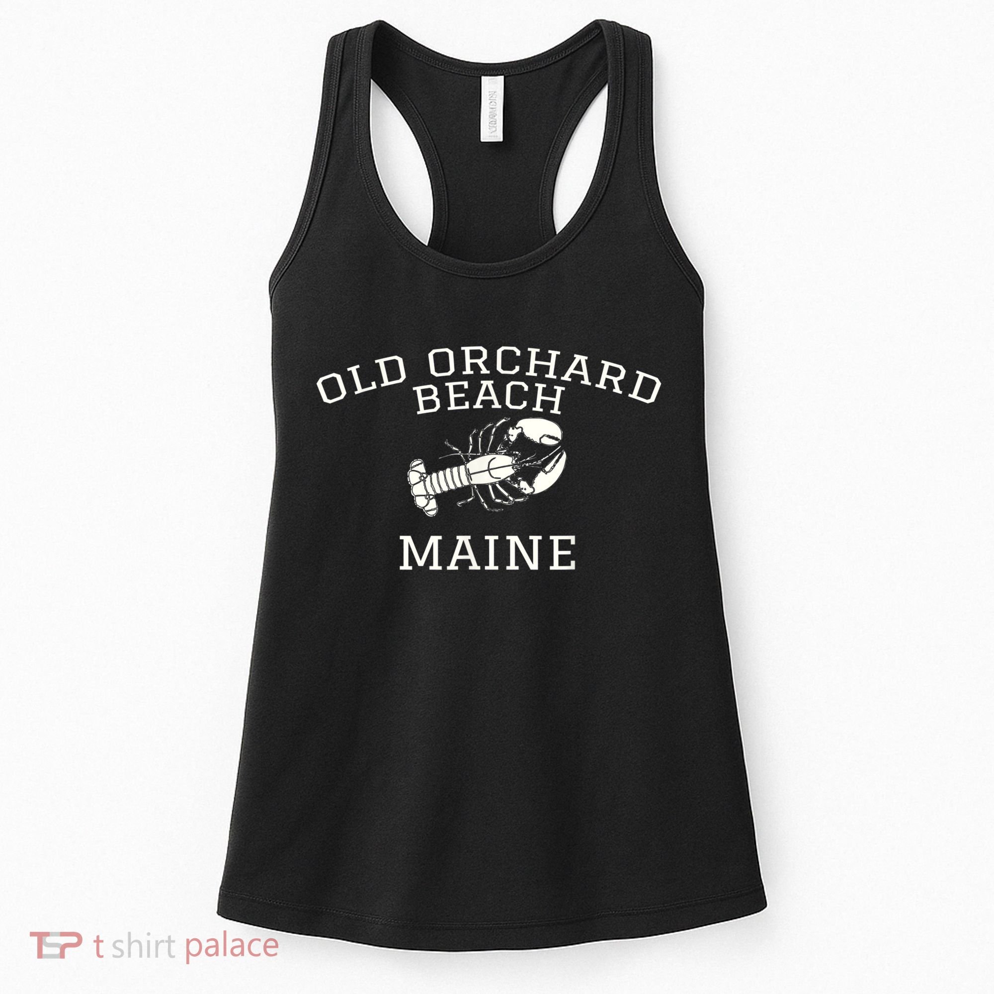 Old Orchard Beach Maine Lobster Women's Tank Top