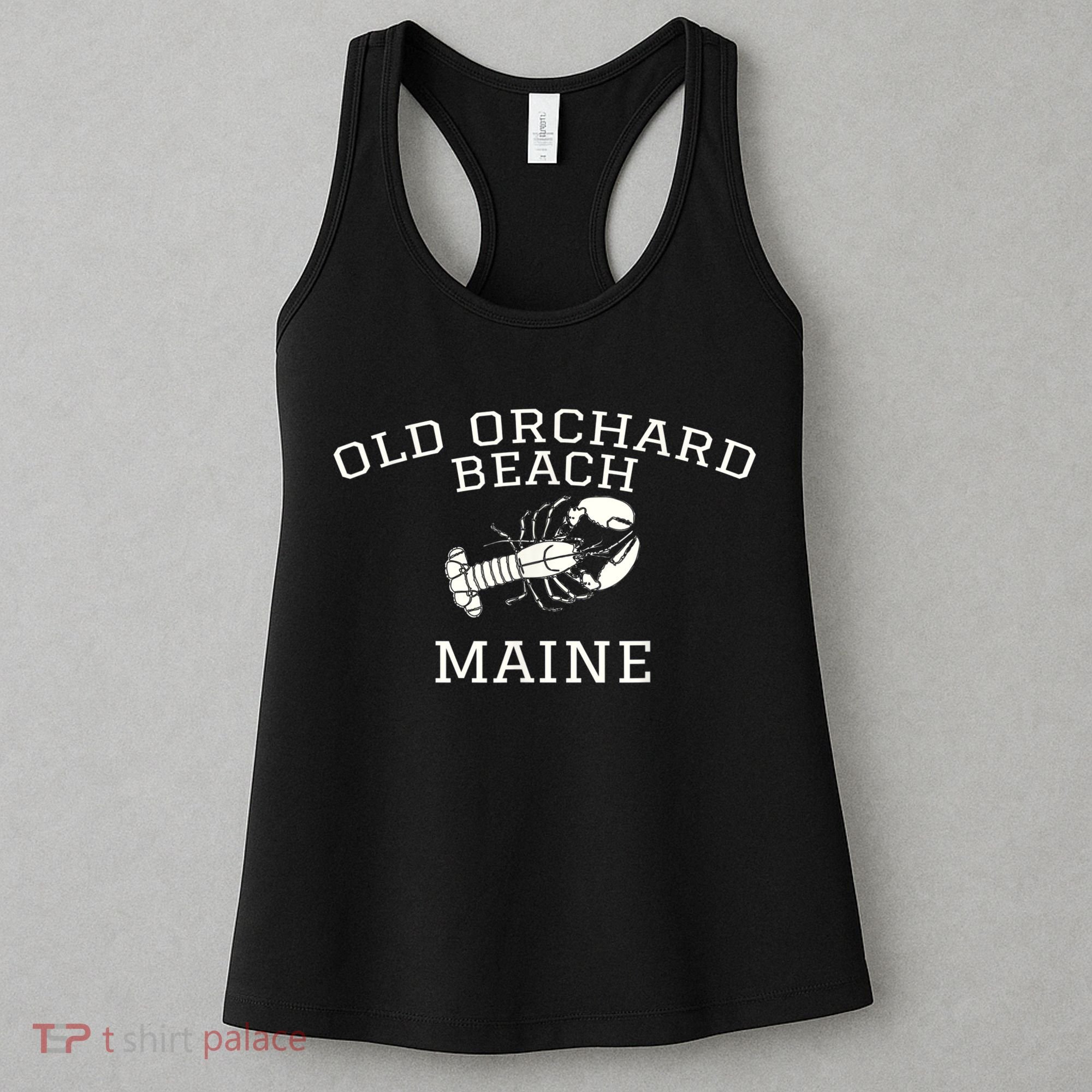 Old Orchard Beach Maine Lobster Women's Tank Top