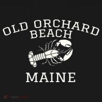 Old Orchard Beach Maine Lobster Baby Bodysuit thumb 2