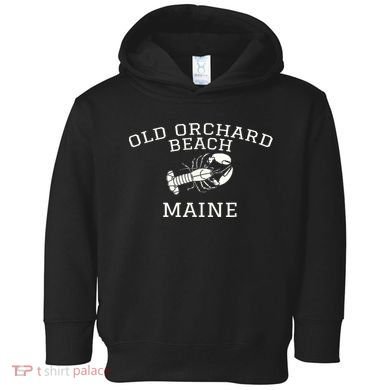 Old Orchard Beach Maine Lobster Toddler Hoodie