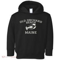 Old Orchard Beach Maine Lobster Toddler Hoodie thumb 0