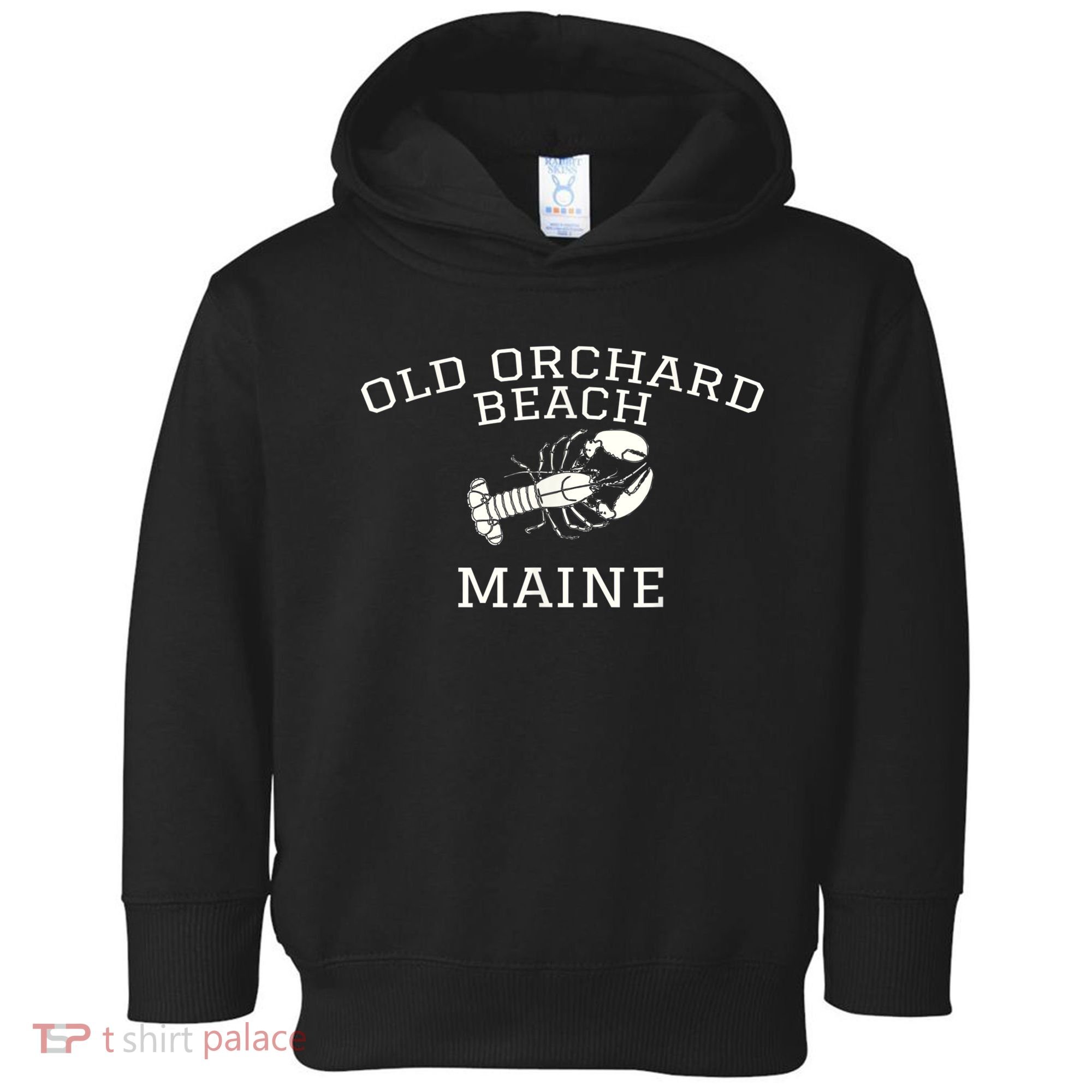 Old Orchard Beach Maine Lobster Toddler Hoodie