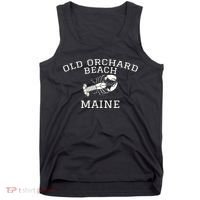 Old Orchard Beach Maine Lobster Tank Top thumb 0
