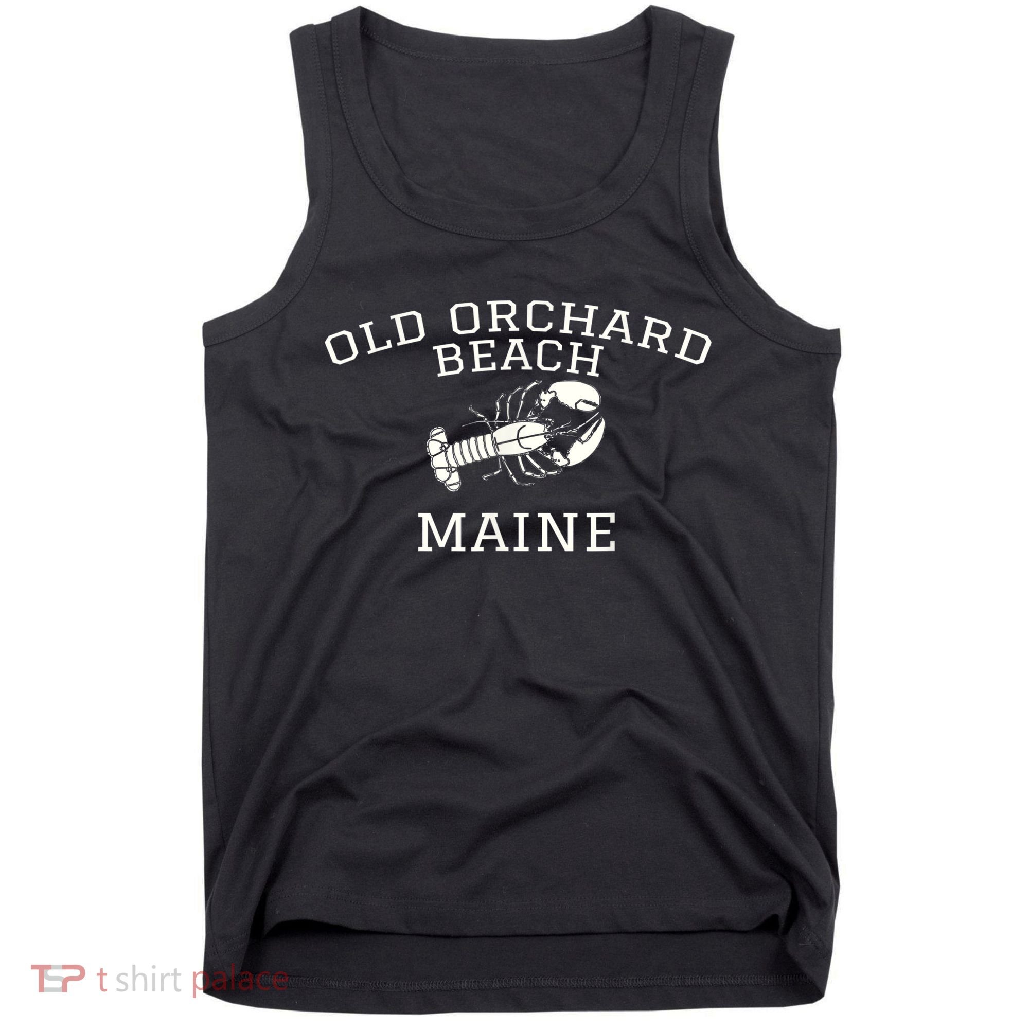 Old Orchard Beach Maine Lobster Tank Top