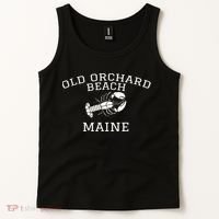 Old Orchard Beach Maine Lobster Tank Top thumb 2