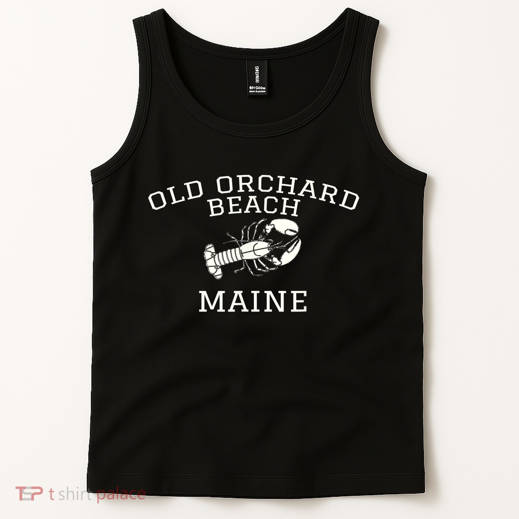 Old Orchard Beach Maine Lobster Tank Top