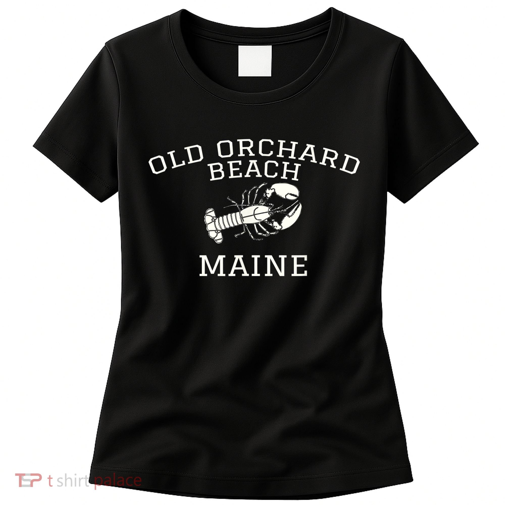 Old Orchard Beach Maine Lobster Women's T-Shirt