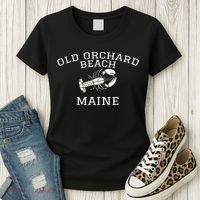 Old Orchard Beach Maine Lobster Women's T-Shirt thumb 3