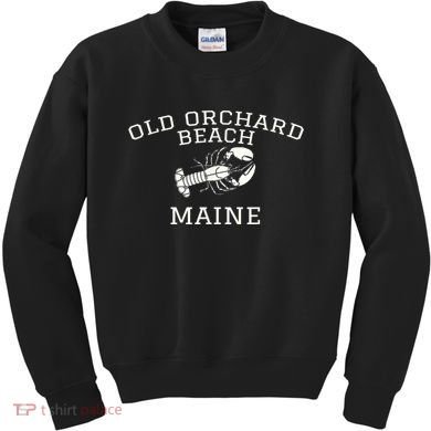 Old Orchard Beach Maine Lobster Kids Sweatshirt