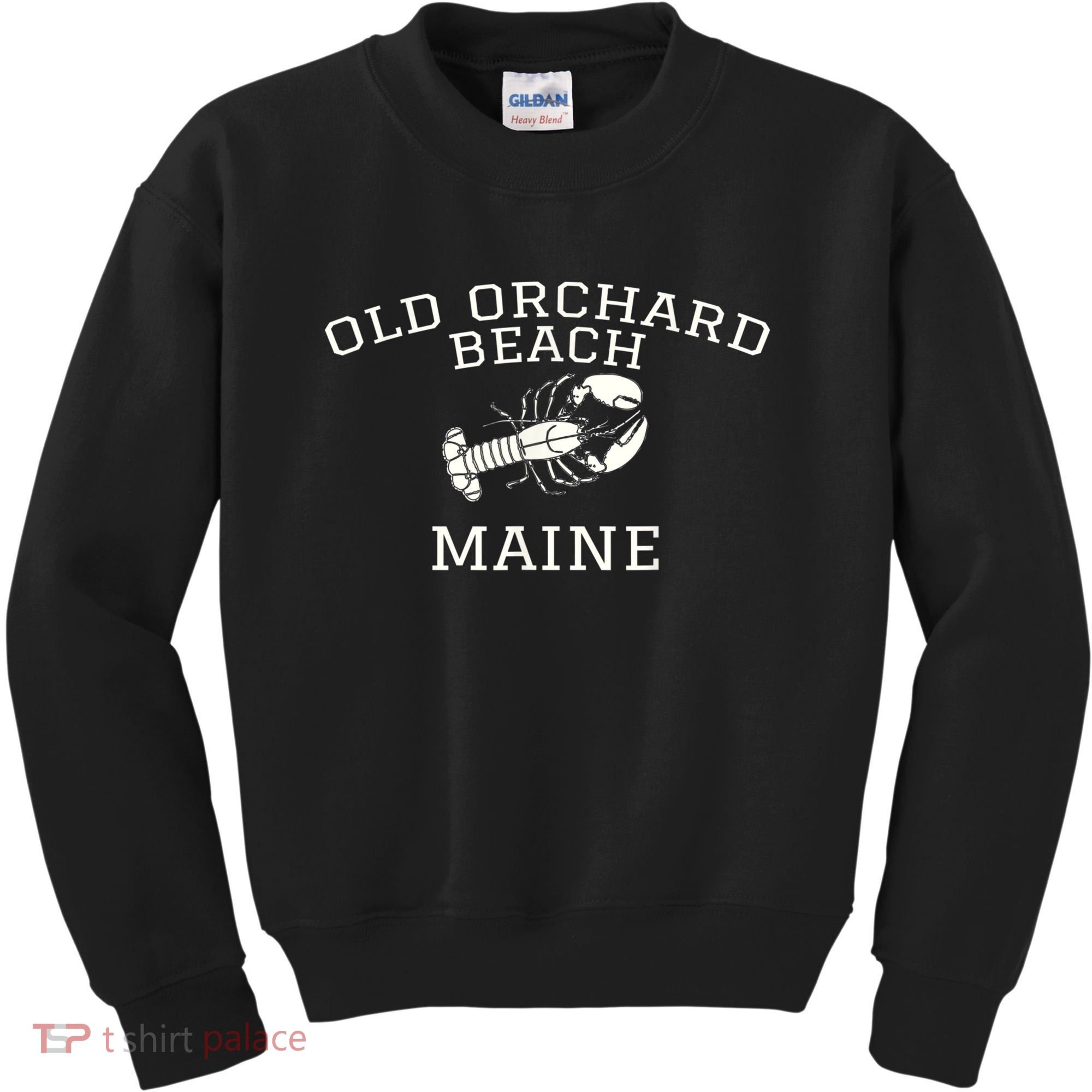 Old Orchard Beach Maine Lobster Kids Sweatshirt