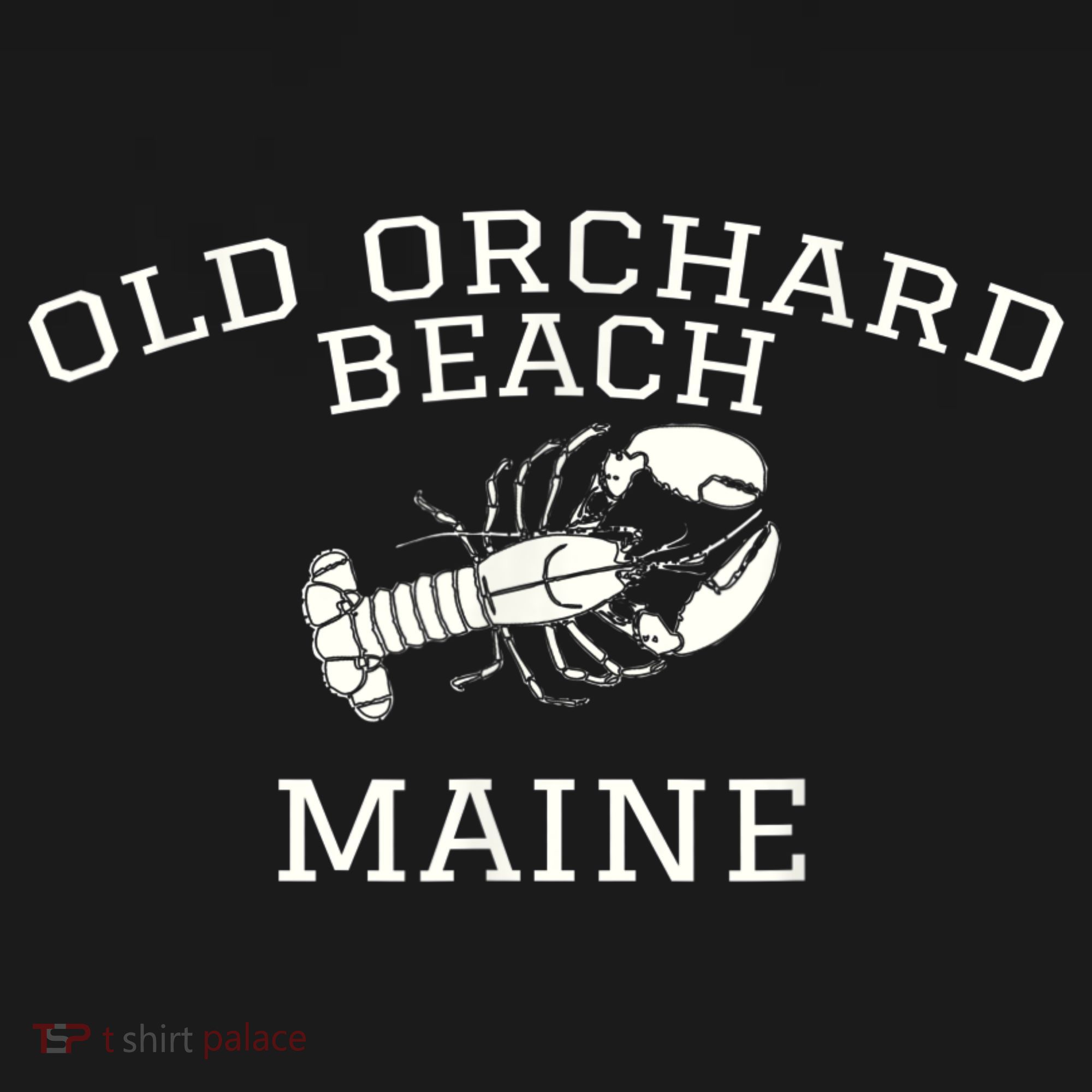Old Orchard Beach Maine Lobster Kids Sweatshirt