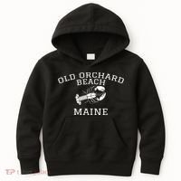 Old Orchard Beach Maine Lobster Kids Hoodie thumb 0
