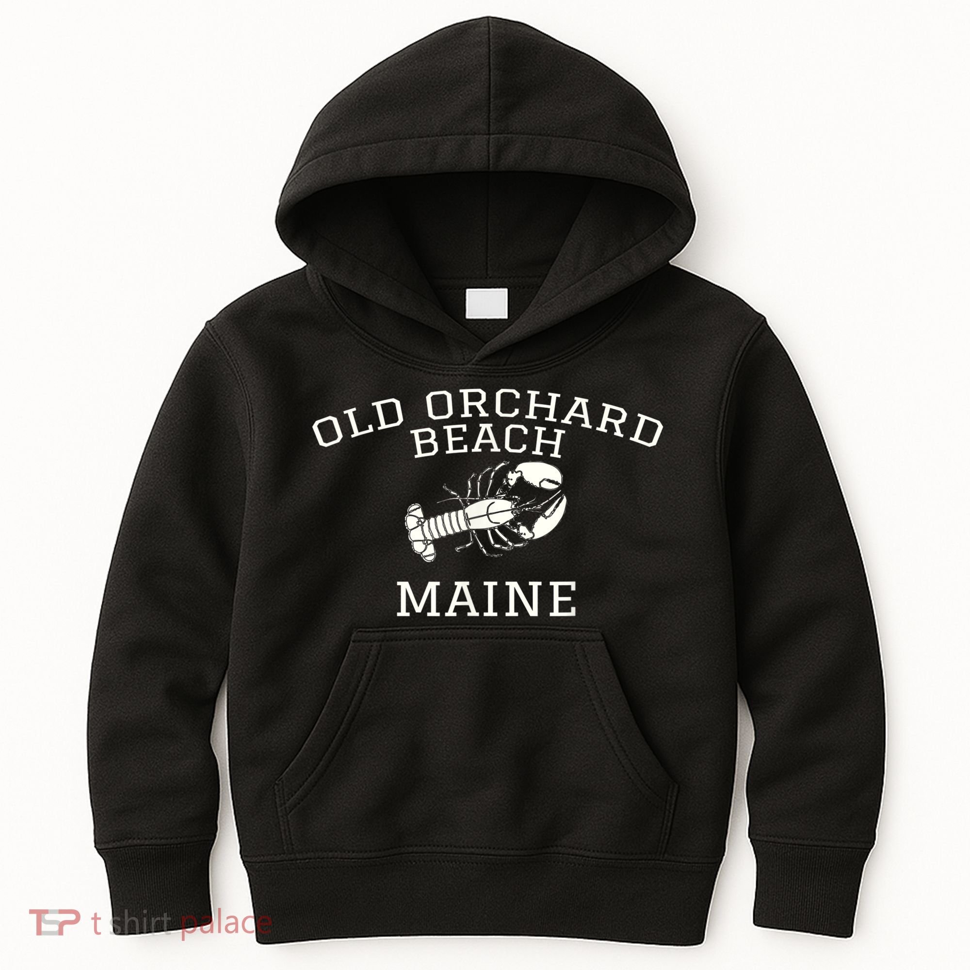 Old Orchard Beach Maine Lobster Kids Hoodie