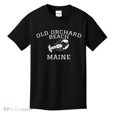 Old Orchard Beach Maine Lobster Kids T-Shirt