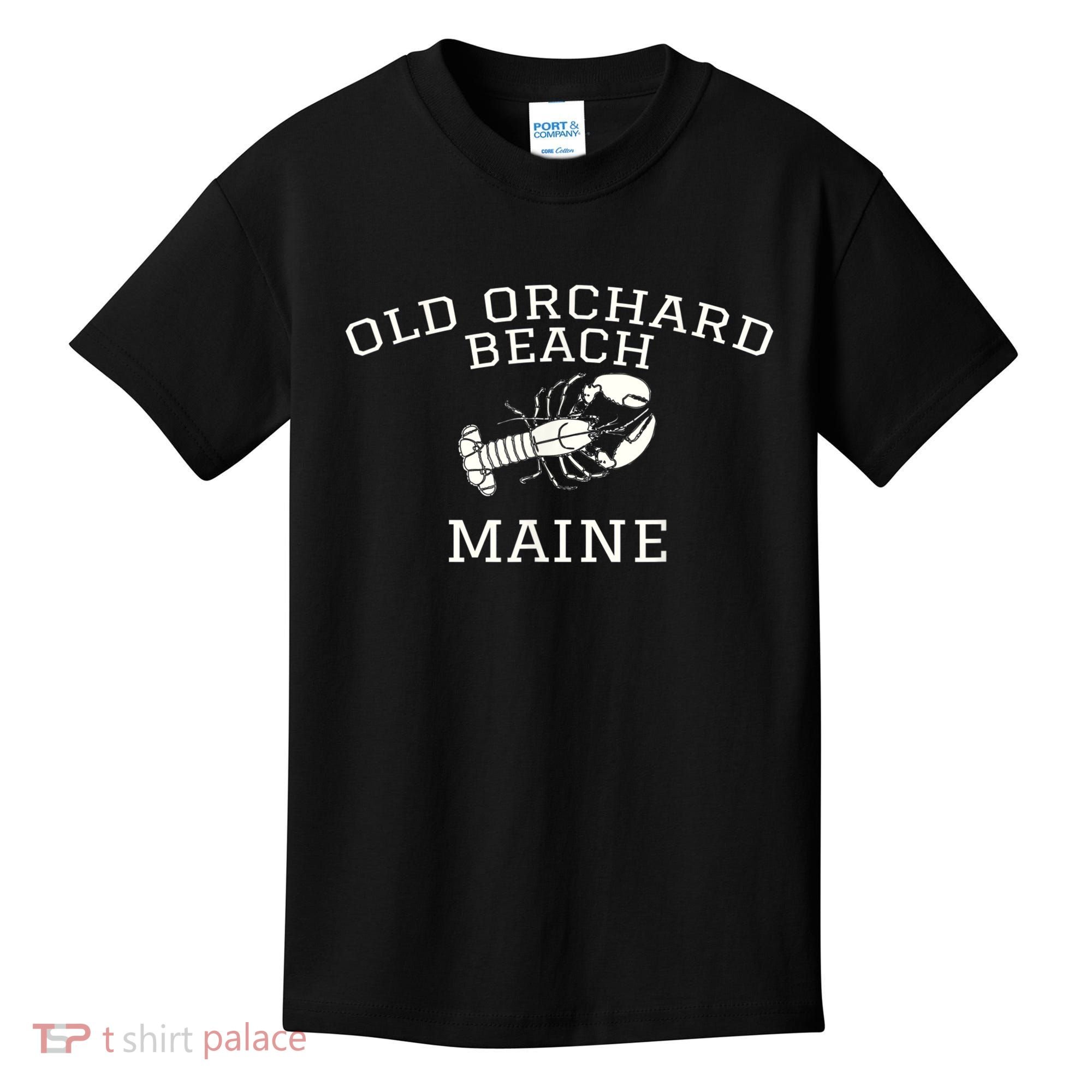 Old Orchard Beach Maine Lobster Kids T-Shirt