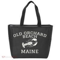 Old Orchard Beach Maine Lobster Tote Bag thumb 0