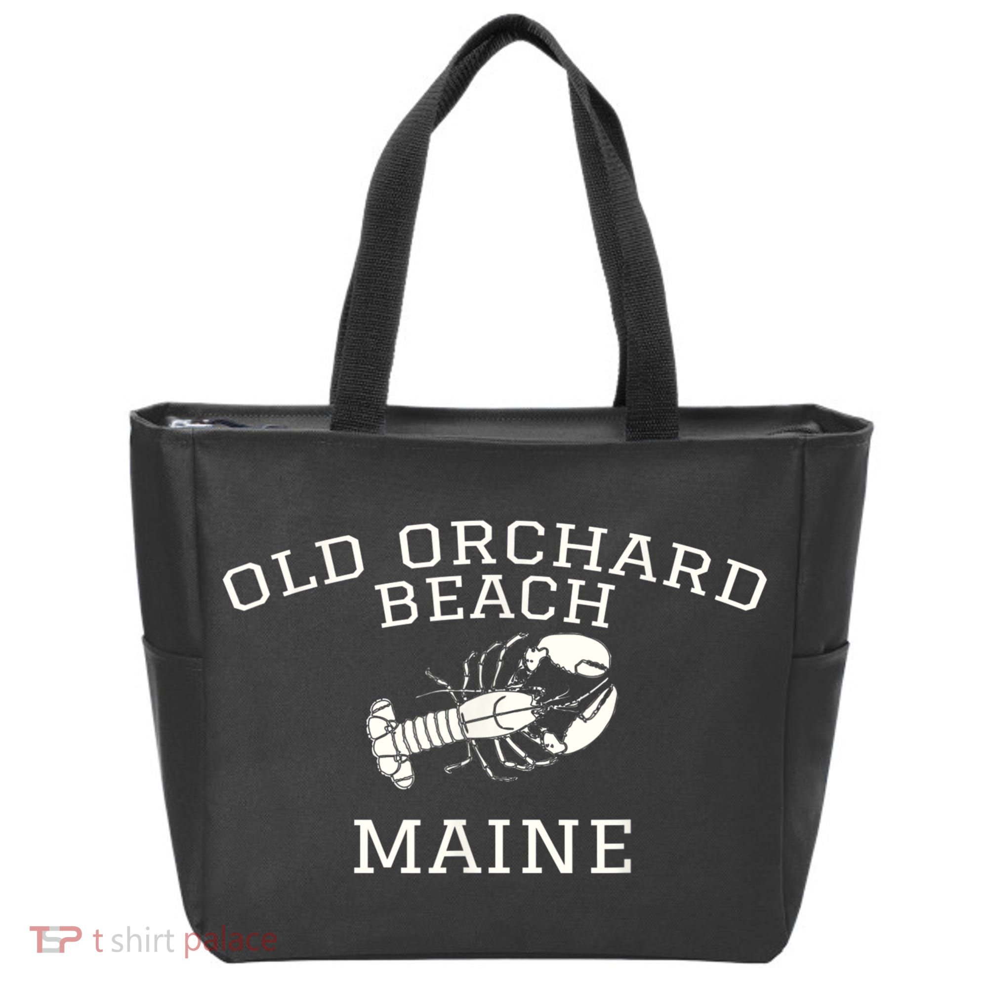 Old Orchard Beach Maine Lobster Tote Bag