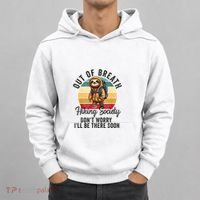 Out Of Breath Hiking Society Hiker Nature Love Hoodie thumb 0