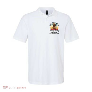 Out Of Breath Hiking Society Hiker Nature Love Polo