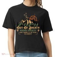 Out Of Breath Hiking Society Comfort Colors Boxy T-Shirt thumb 0