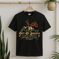 Out Of Breath Hiking Society T-Shirt thumb 2