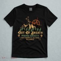Out Of Breath Hiking Society T-Shirt thumb 5