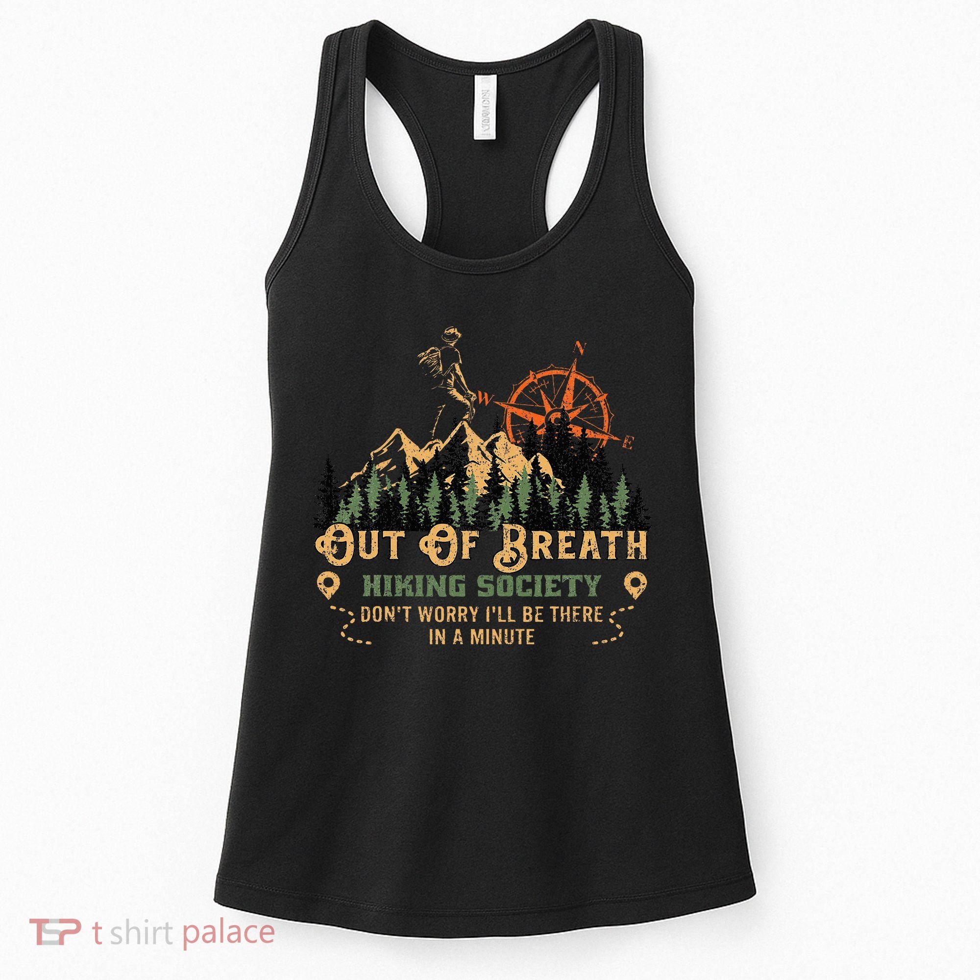 Out Of Breath Hiking Society Women's Tank Top