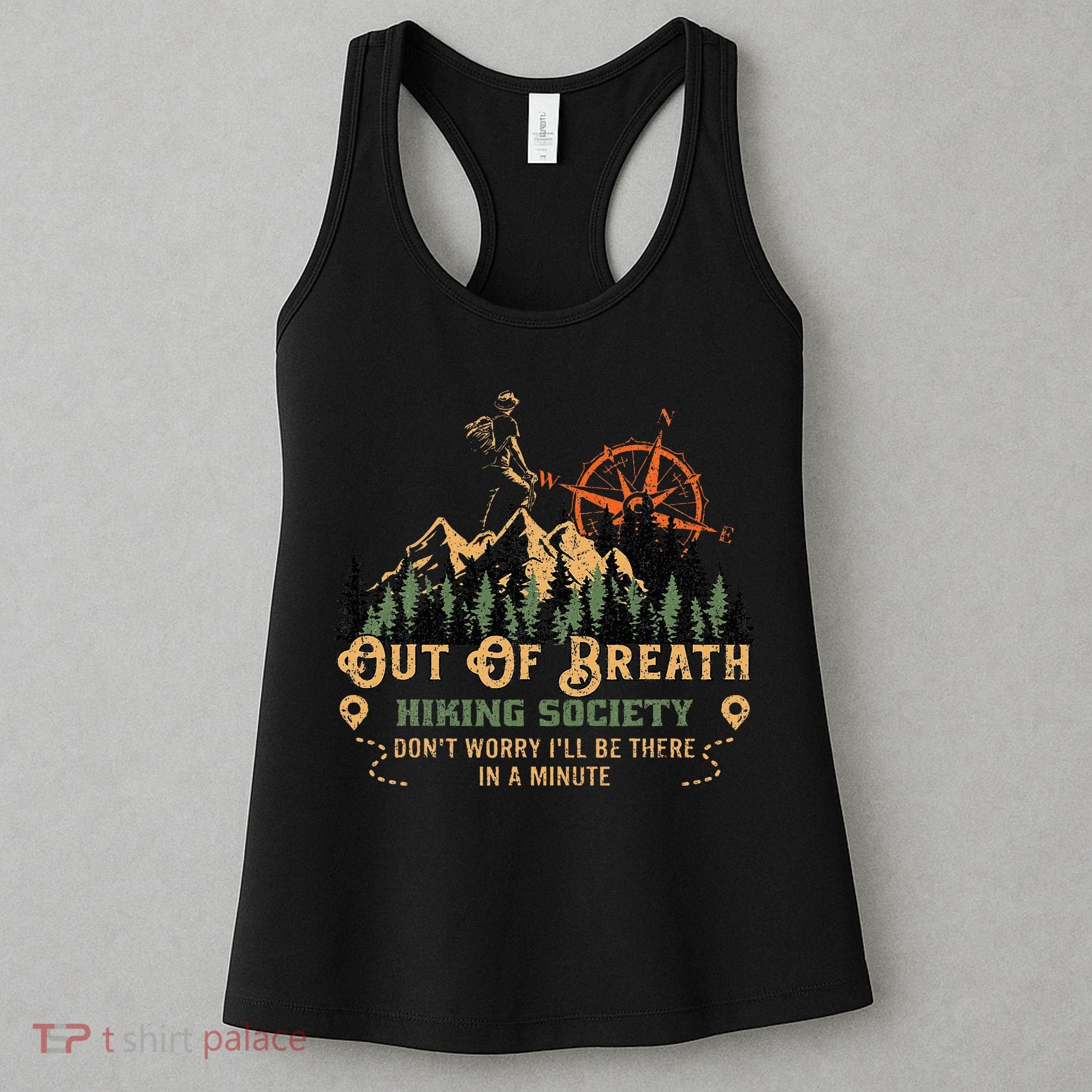 Out Of Breath Hiking Society Women's Tank Top