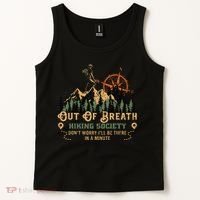 Out Of Breath Hiking Society Tank Top thumb 2