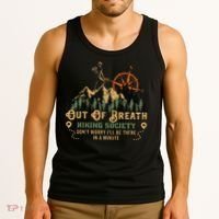 Out Of Breath Hiking Society Tank Top thumb 3