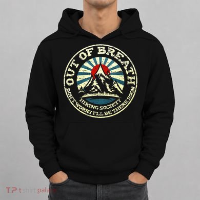 Out Of Breath Hiking Society Hoodie