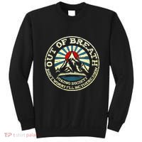 Out Of Breath Hiking Society Sweatshirt thumb 0