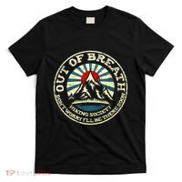 Out Of Breath Hiking Society T-Shirt thumb 0