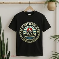 Out Of Breath Hiking Society T-Shirt thumb 2