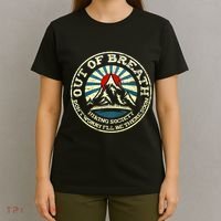 Out Of Breath Hiking Society T-Shirt thumb 4