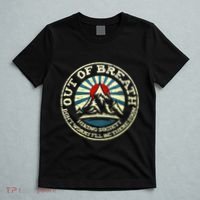 Out Of Breath Hiking Society T-Shirt thumb 5