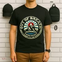 Out Of Breath Hiking Society T-Shirt thumb 6